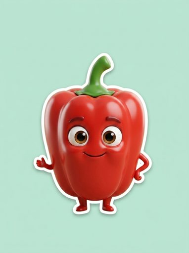 Peperone rosso